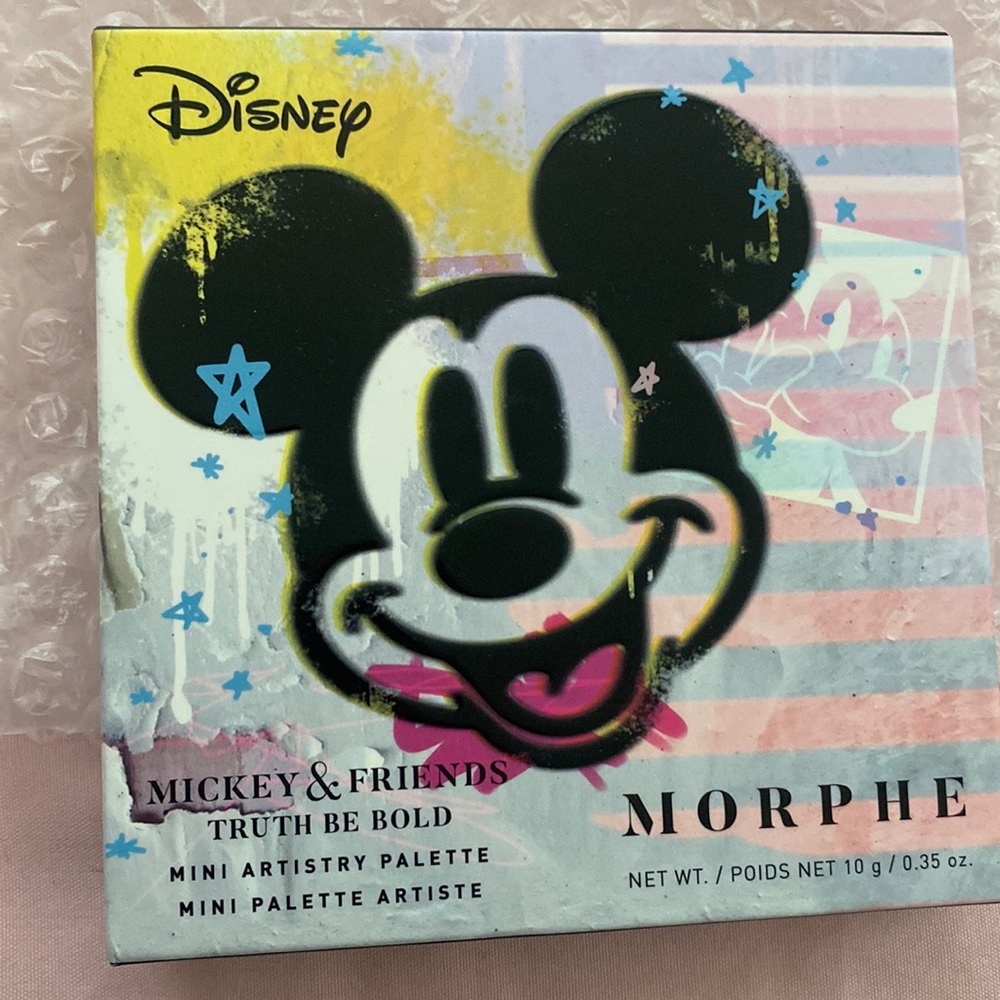 Disney Mickey n Friends Morphe eyeshadow palette 9 shades
